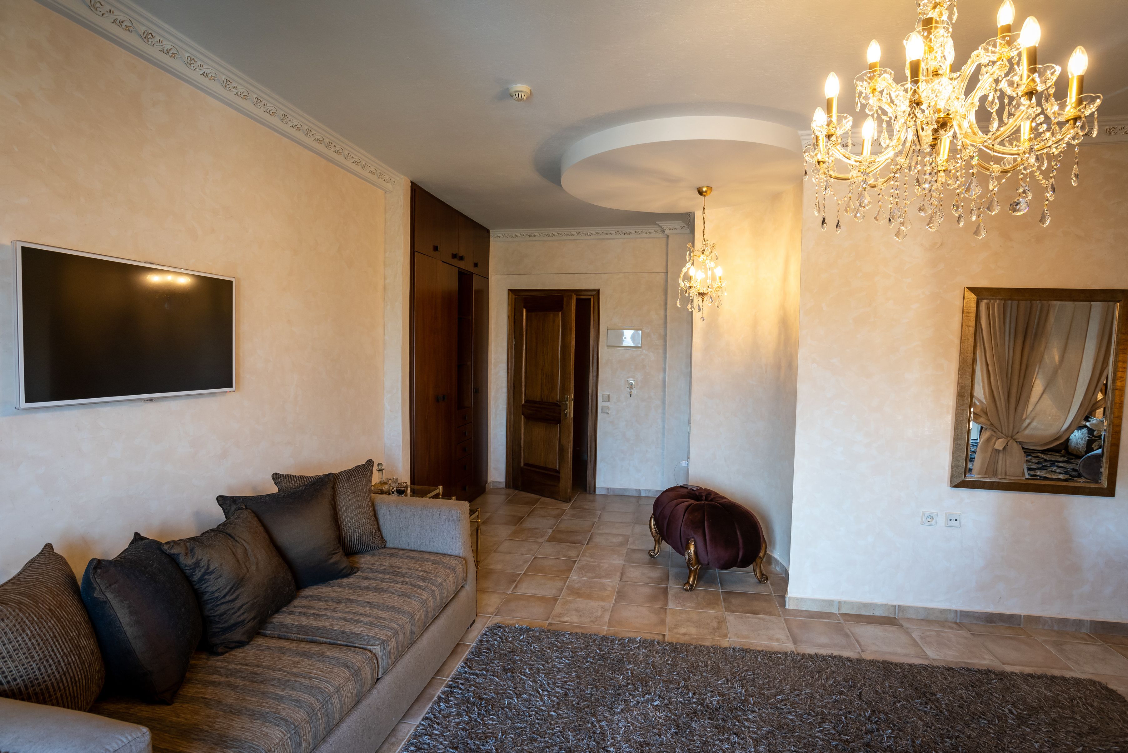 superior suite | 1 bedroom, in-room safe, soundproofing, iron/ironing board