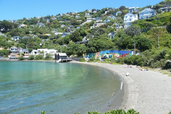 Una playa cerca