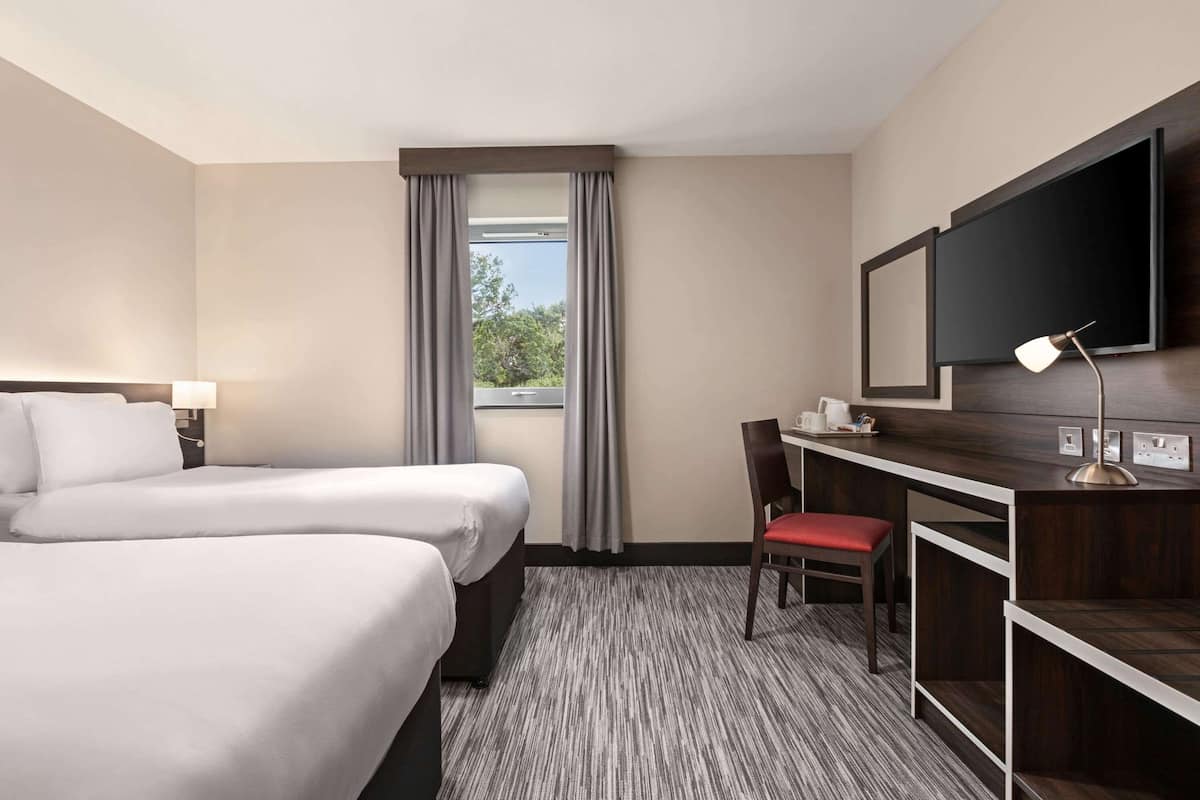 hypo-allergenic bedding, in-room safe, desk, iron/ironing board