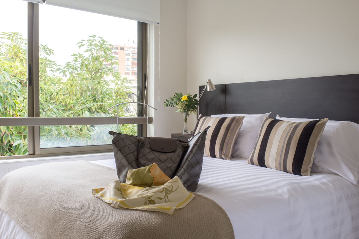 1 habitación, cubrecamas y colchones con pillow-top 