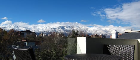 Vista desde la propiedad