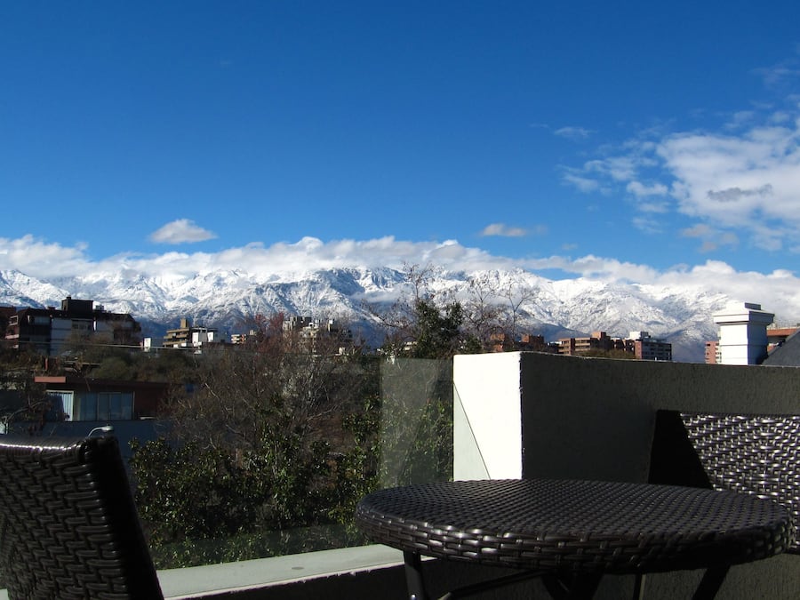 Vistas desde el alojamiento