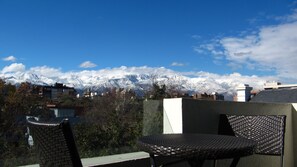 Vista des de l'allotjament