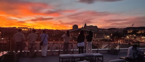 Terrasse/gårdhave