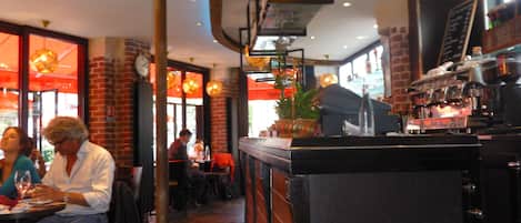 Bar (on property)