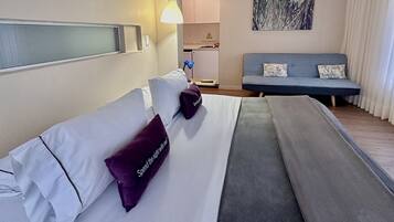 In-room safe, desk, iron/ironing board (on request), free WiFi