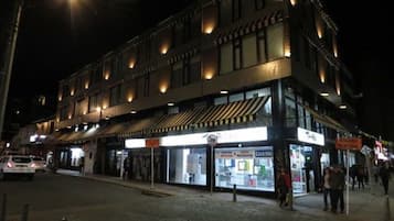Façade de lâhĂ©bergement