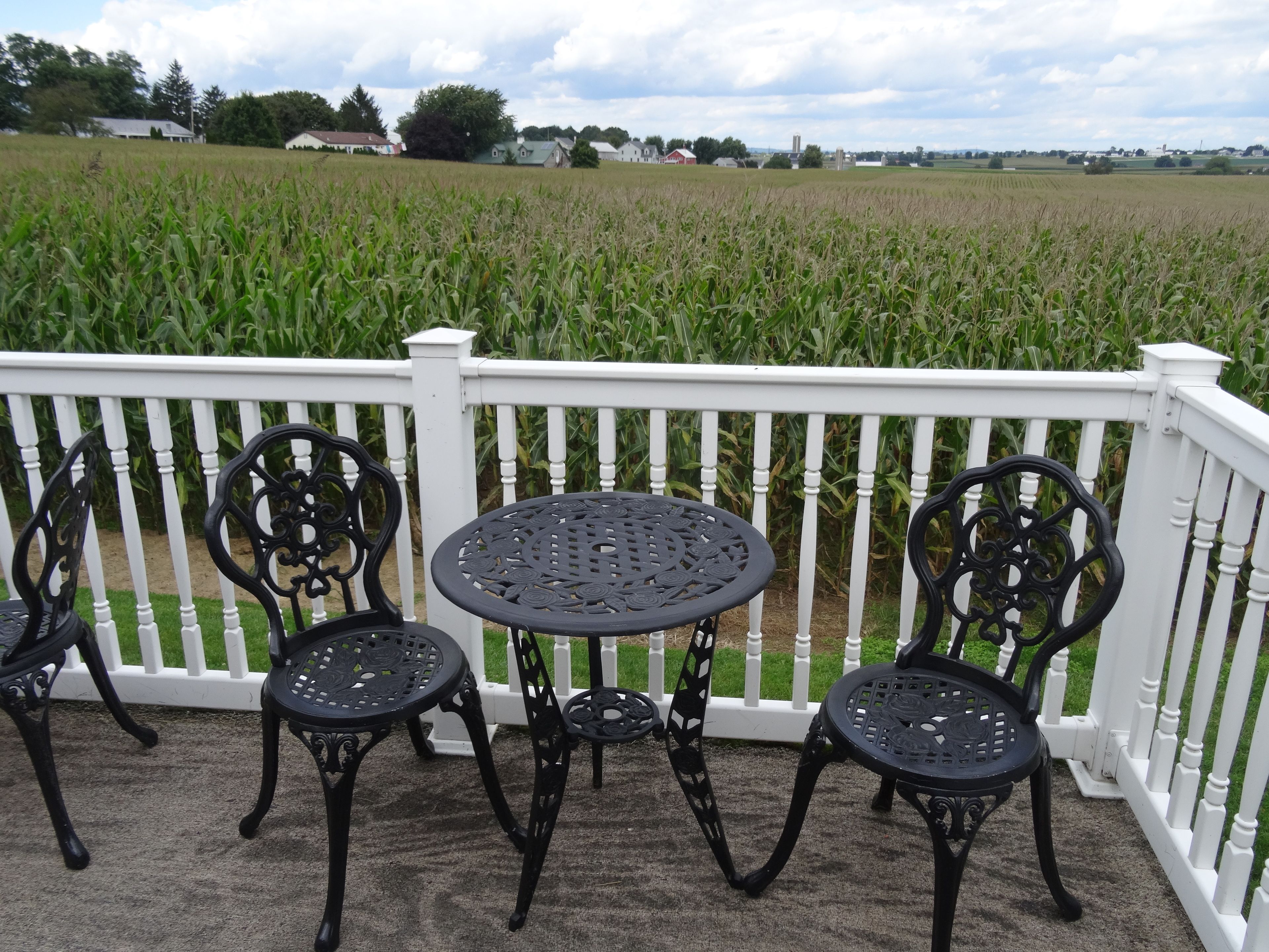 View from property