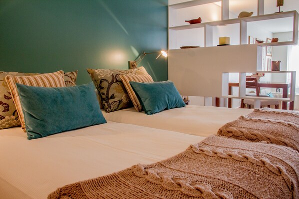 Studio | In-room safe, individually decorated, individually furnished