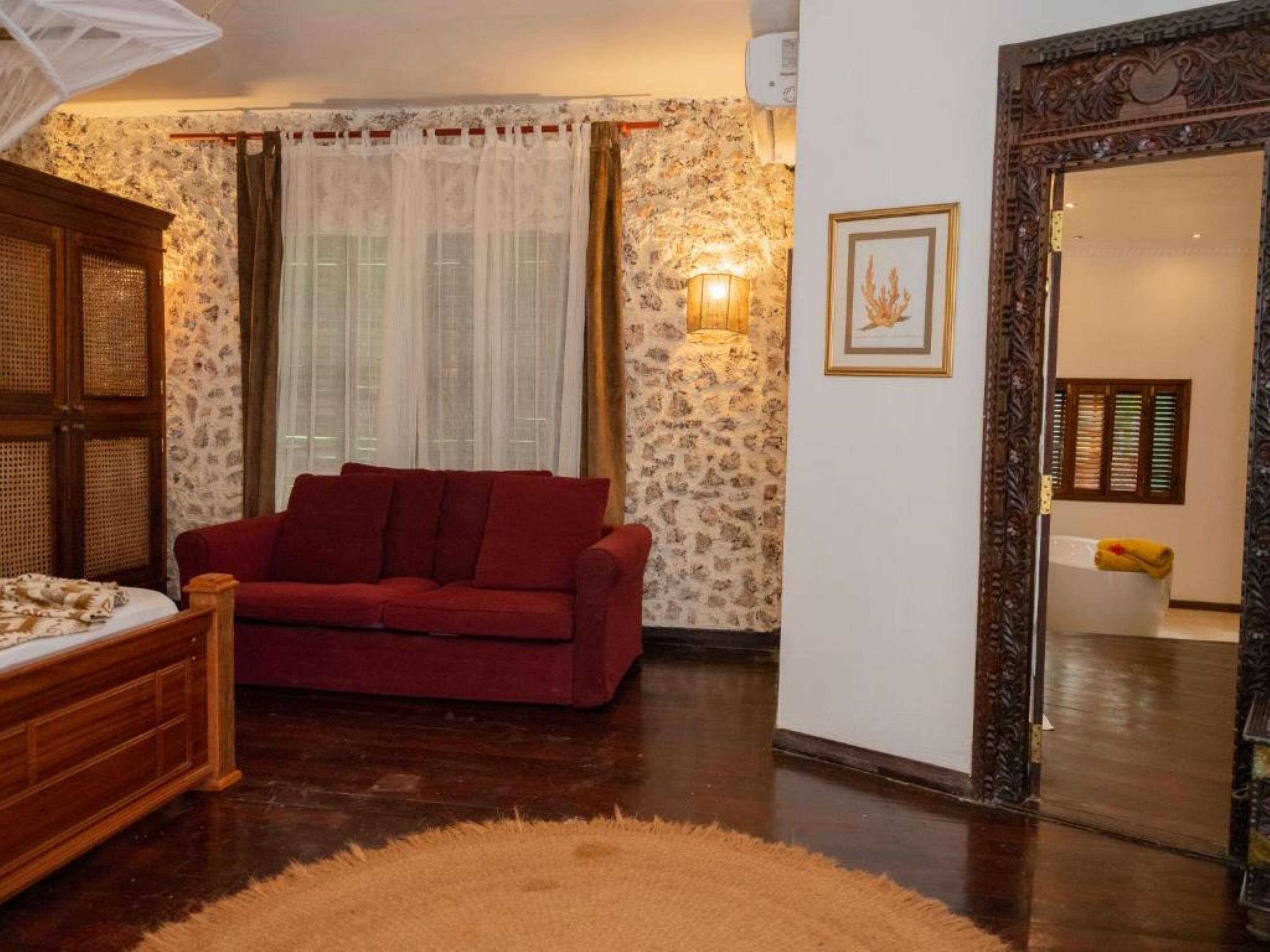 standard bungalow | 1 bedroom, in-room safe, free wifi, bed sheets