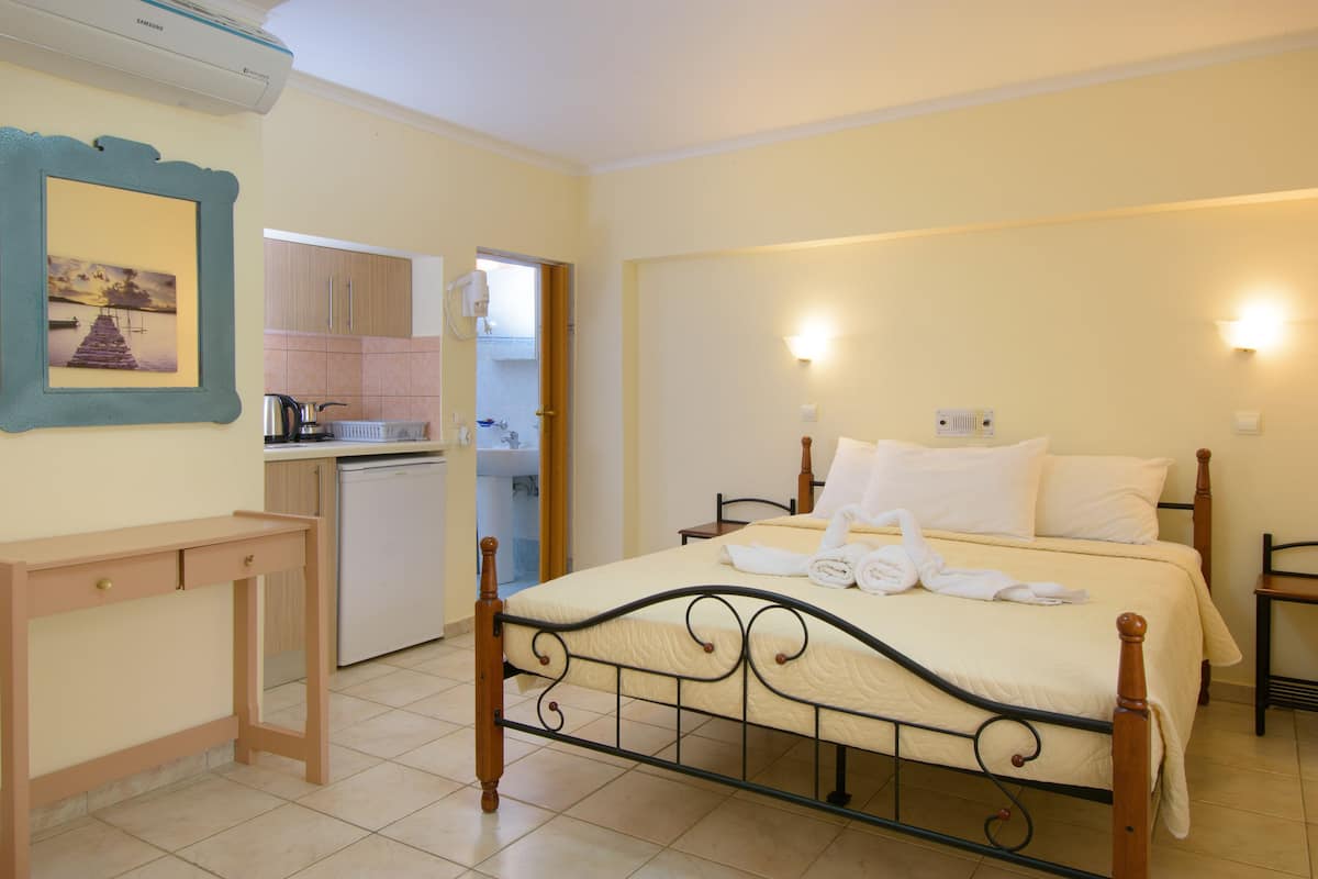 1 habitación, ropa de cama de alta calidad y decoración personalizada