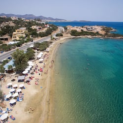 Vista dalla struttura
