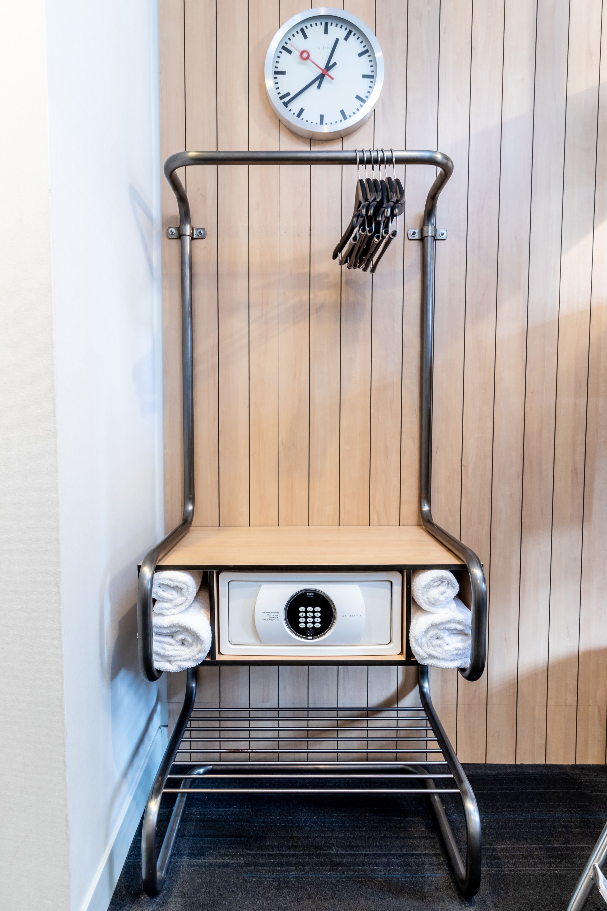 premium bedding, in-room safe, desk, blackout curtains