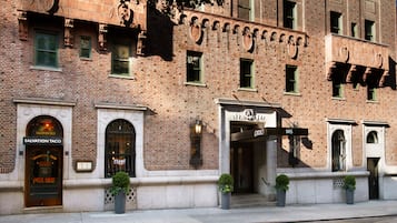Property entrance