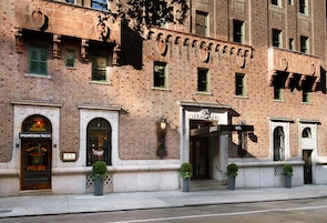 Property entrance