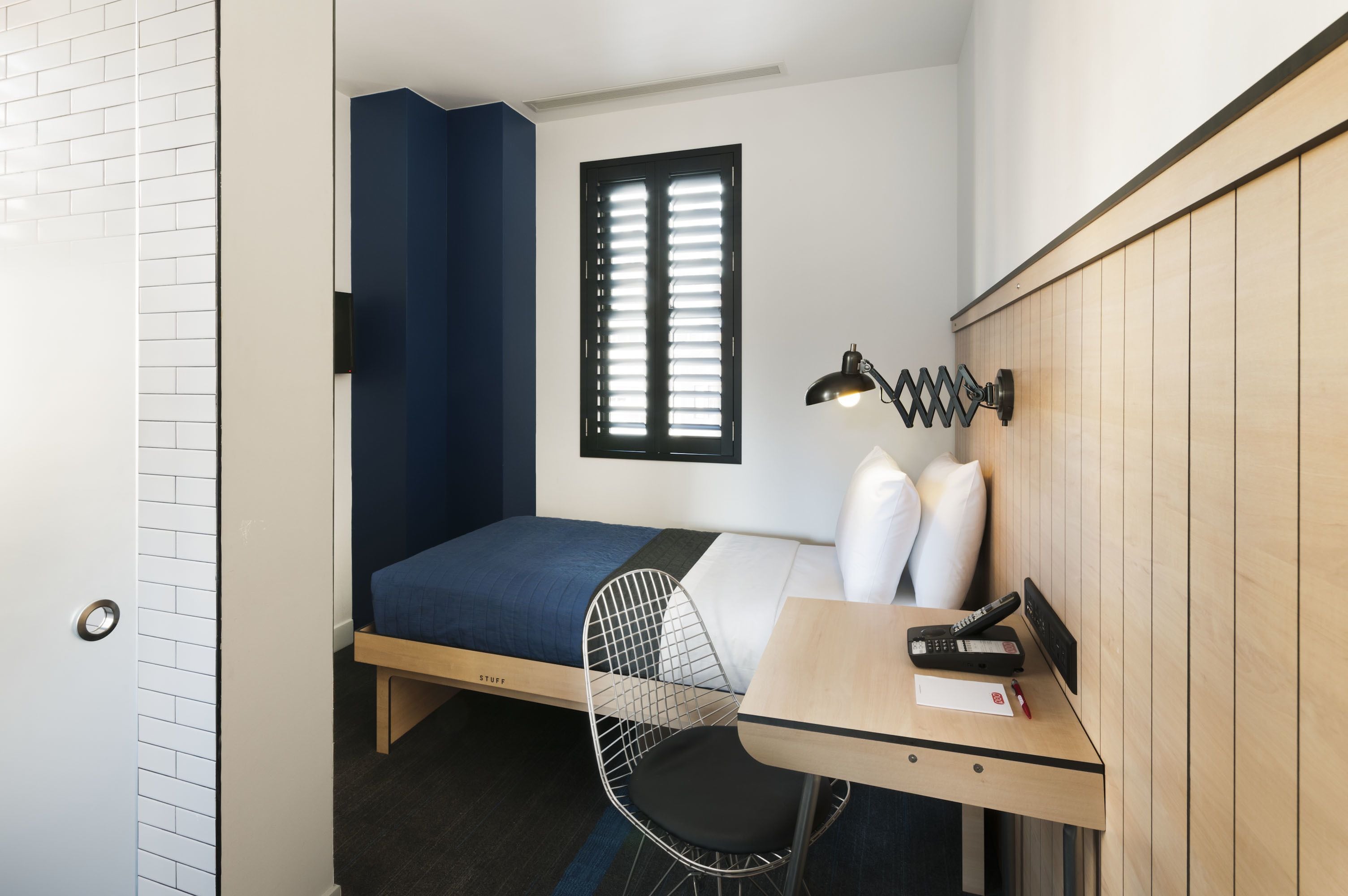 Premium bedding, in-room safe, desk, blackout drapes