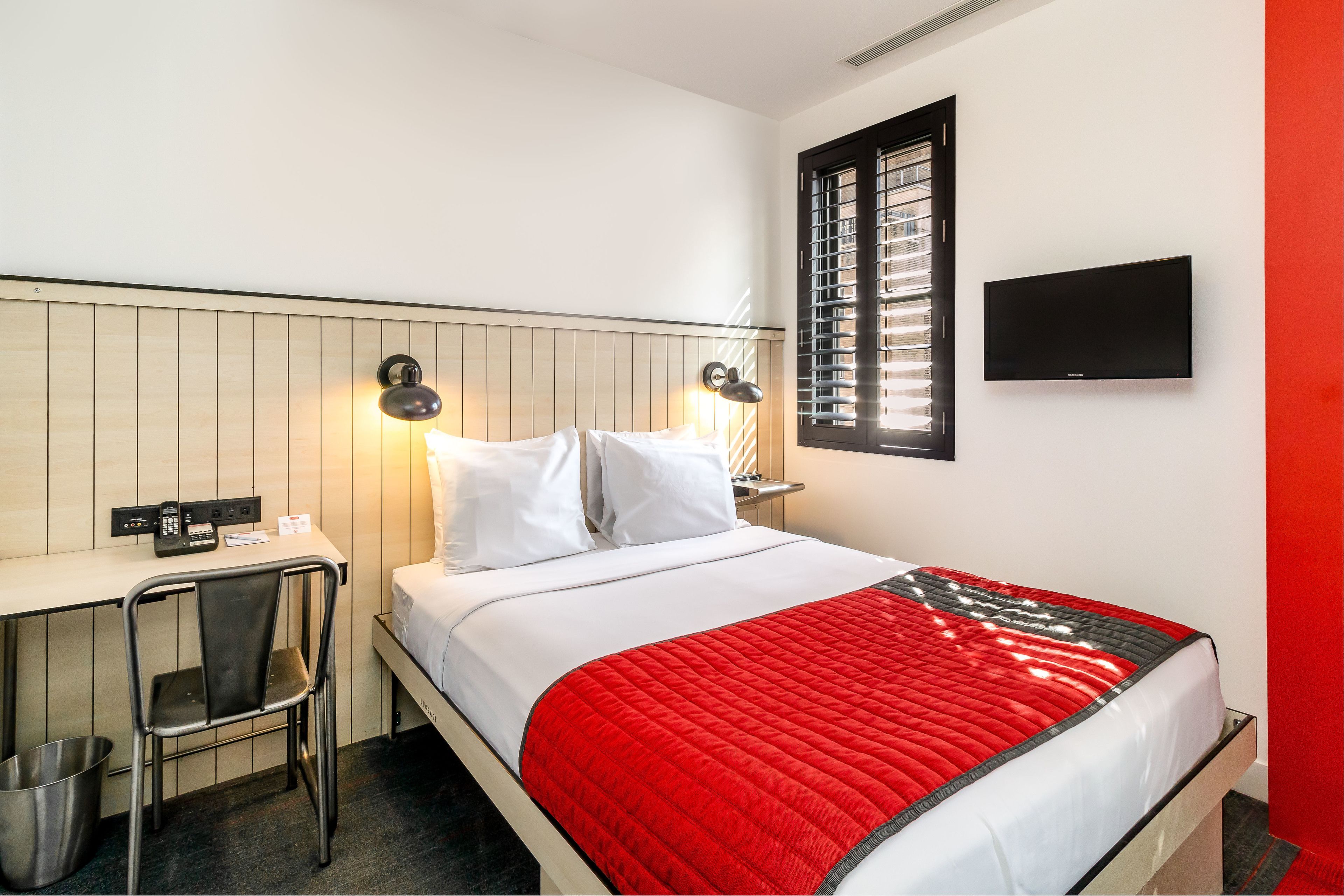 premium bedding, in-room safe, desk, blackout curtains