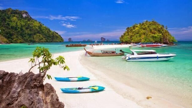 ใกล้ชายหาด