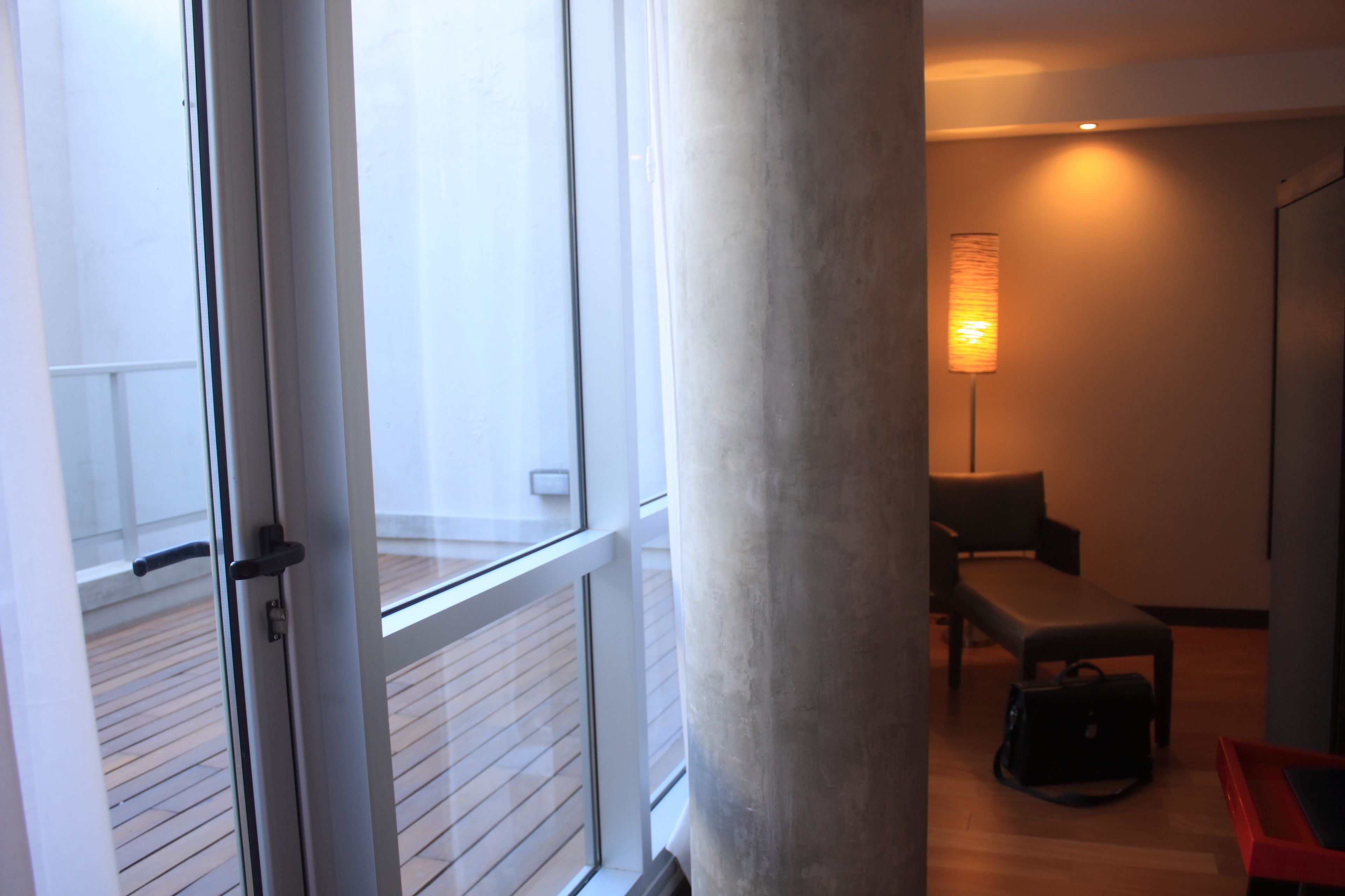 superior room, river view | view from room