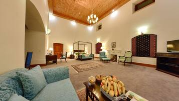 皇室套房 | 客廳 | 平面電視