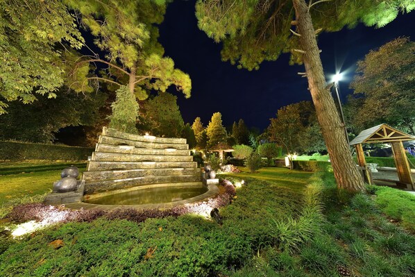 Details aan de buitenkant