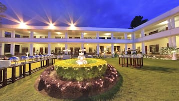 Aire de pique-nique/barbecue