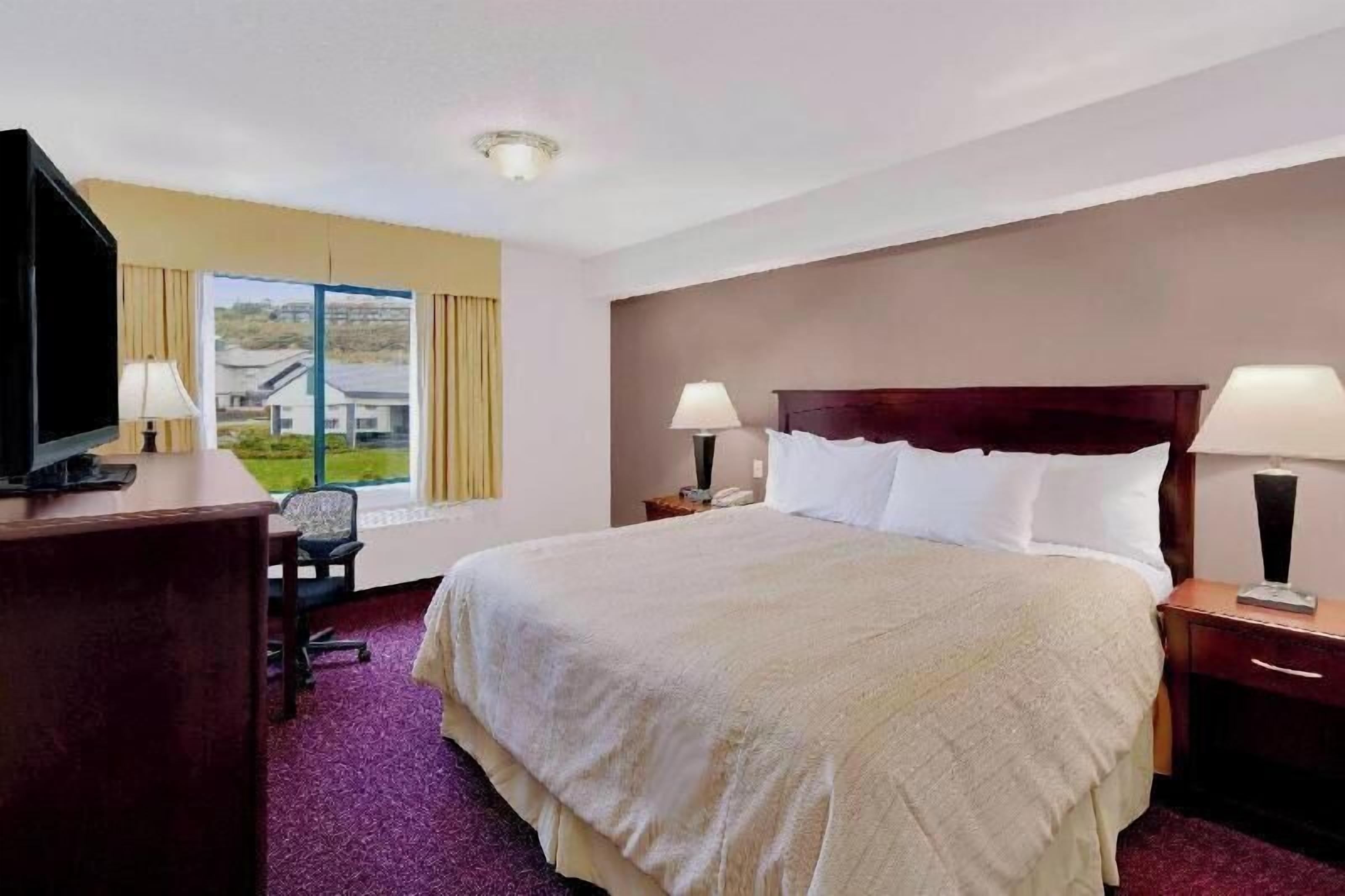 Desk, iron/ironing board, free WiFi, bed sheets