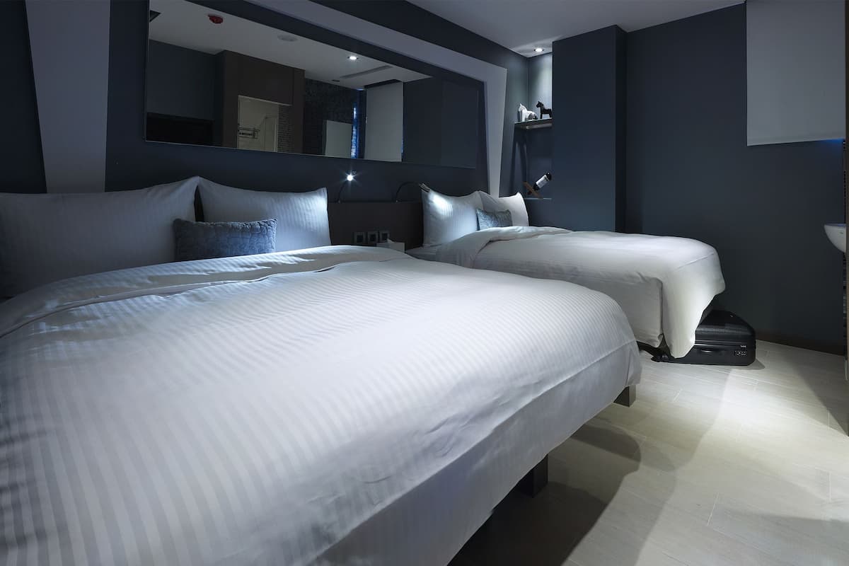 Premium Quadruple Room, 2 Double Beds