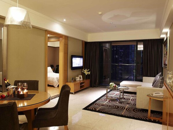 1 camera, biancheria da letto di alta qualità, minibar