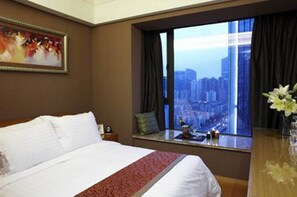 Executive Room, 2 Bedrooms | View from room - Dan Executive Apartment Guangzhou (Guangzhou)