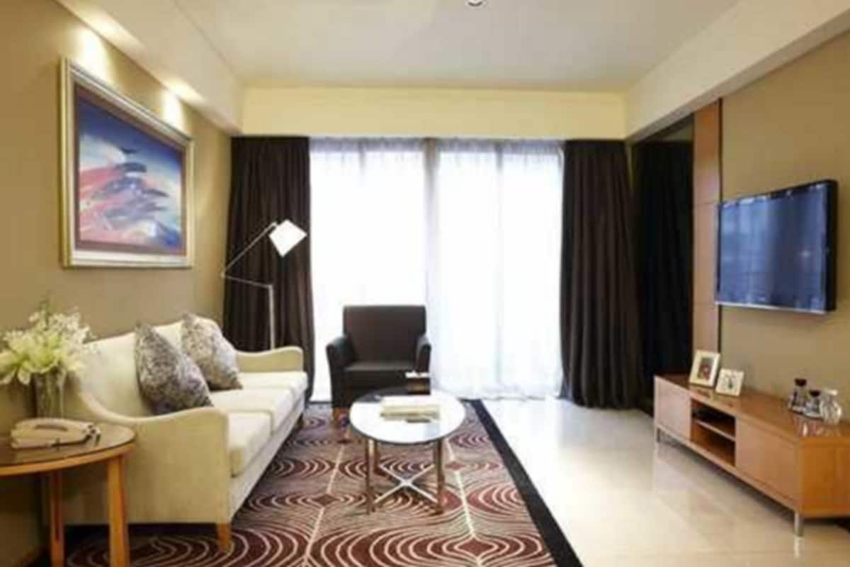 1 Schlafzimmer, hochwertige Bettwaren, Minibar, Zimmersafe
