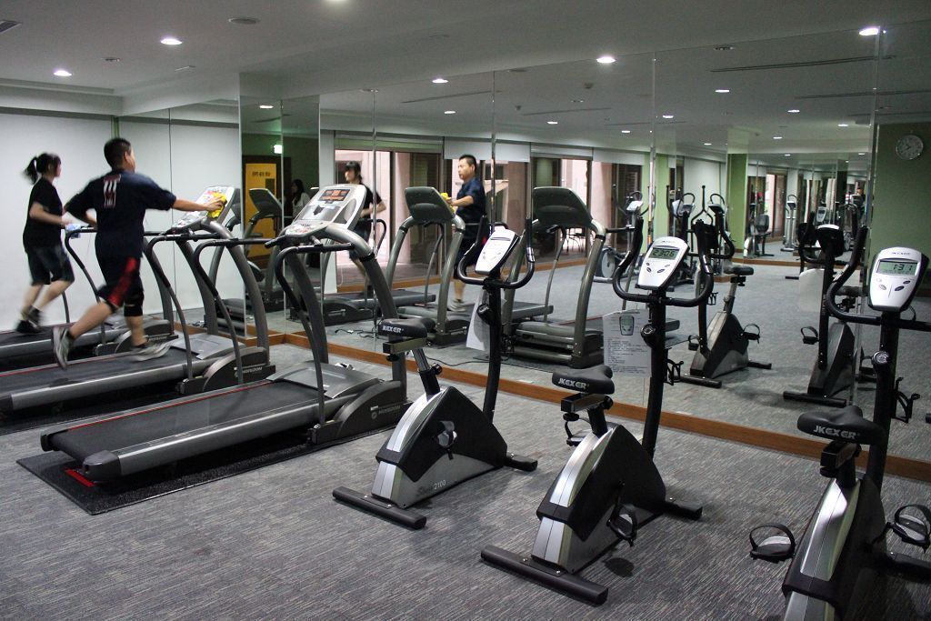 fitness facility