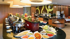Breakfast area - Park City Hotel Tamsui (New Taipei City)