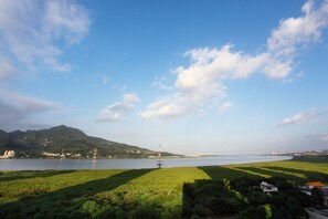 View from room - Park City Hotel Tamsui (New Taipei City)