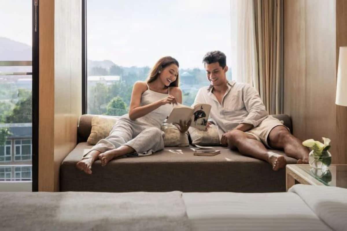 Artículos del minibar gratis y caja de seguridad en la habitación 
