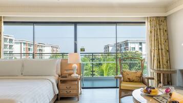 Vista do quarto