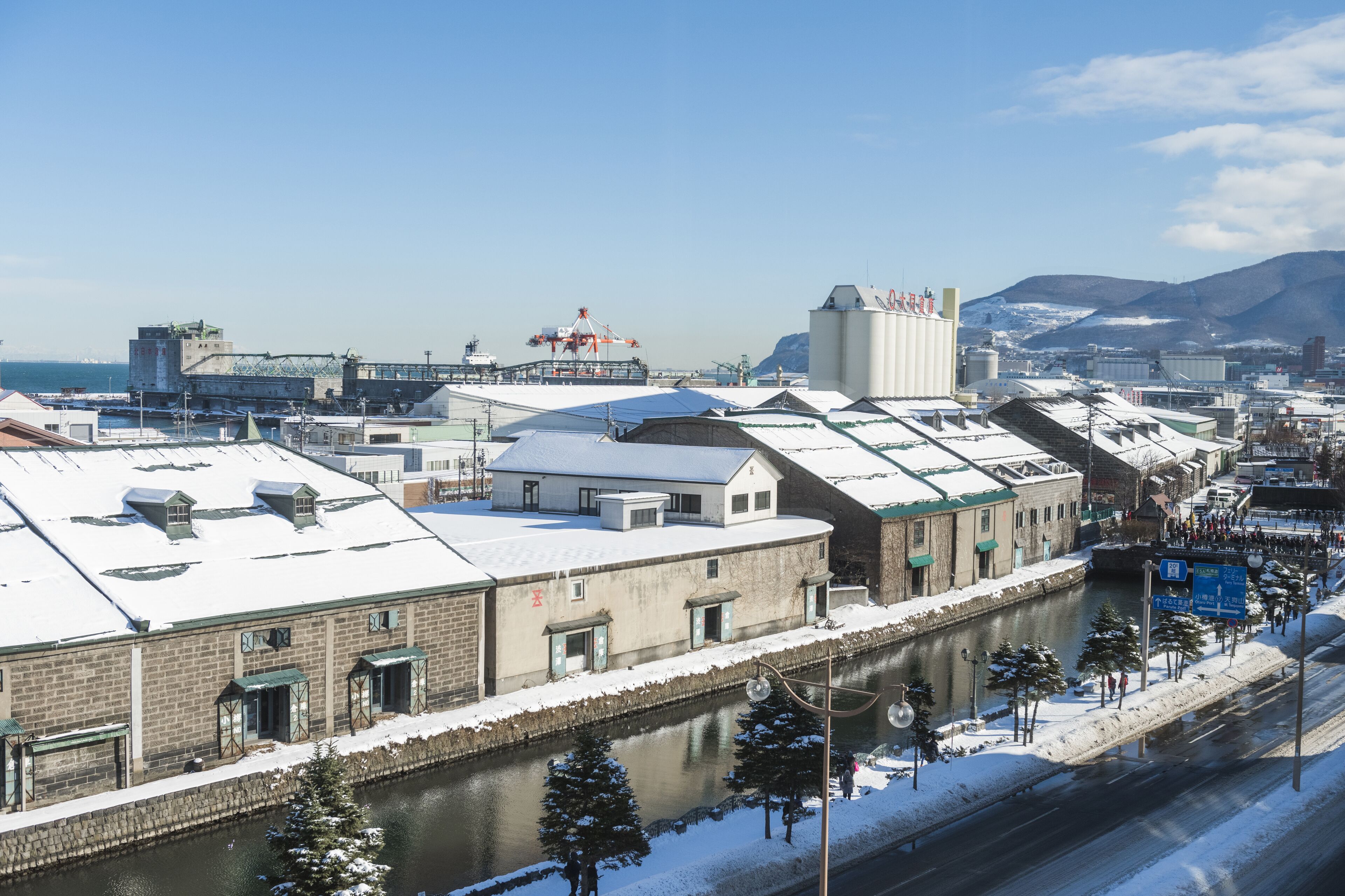 twin room, smoking, canal view | water view