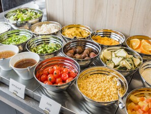 Daily buffet breakfast for a fee - Hotel Sonia Otaru (Otaru)