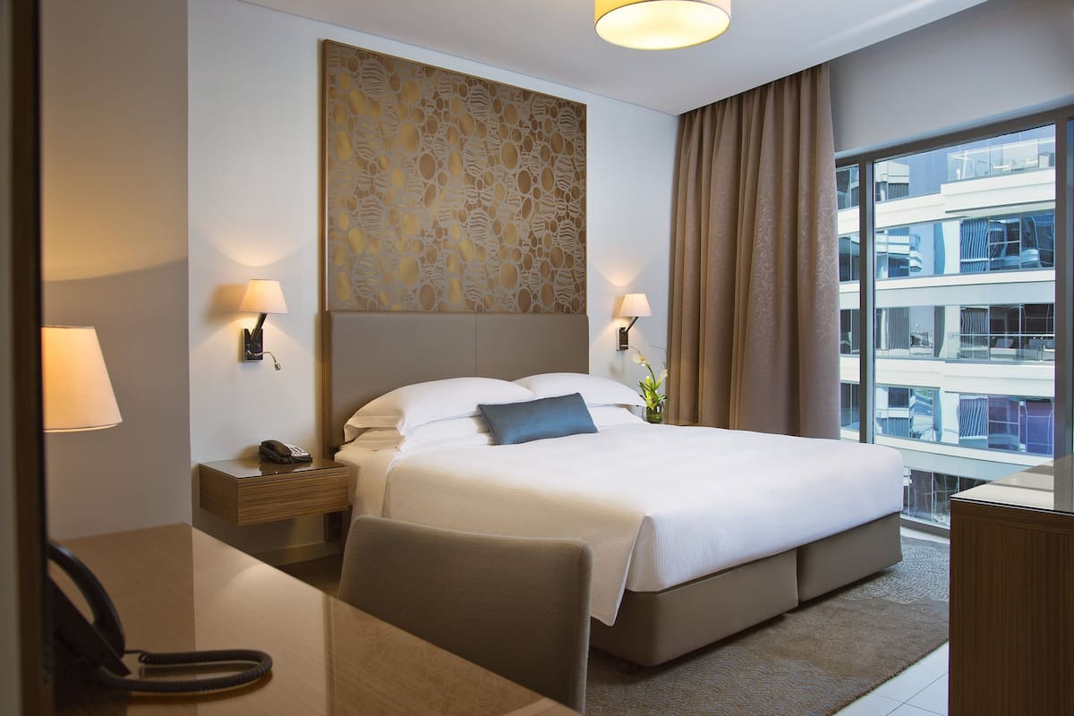 1 bedroom, down comforters, minibar, in-room safe