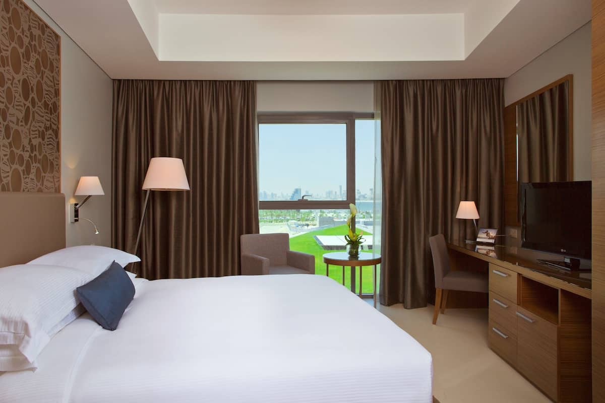 1 chambre, couette en duvet d'oie, minibar