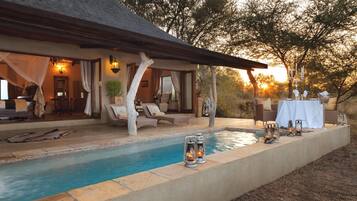 Honeymoon Suite, 1 King Bed, Pool View, Ground Floor | View from room