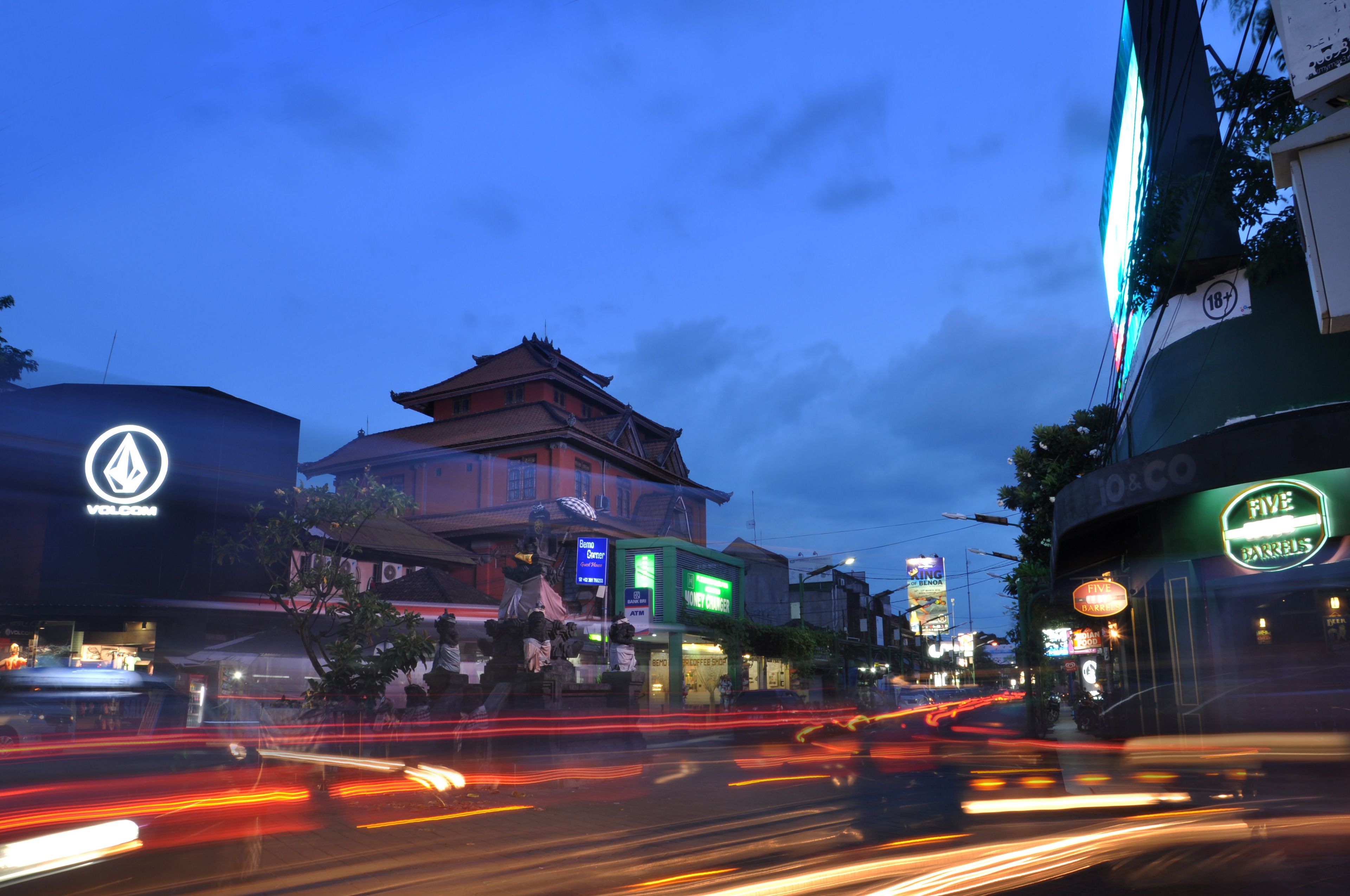Pemandangan dari properti