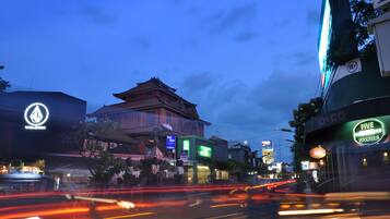Pemandangan dari properti