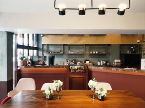 Mặt tiền nơi lưu trú