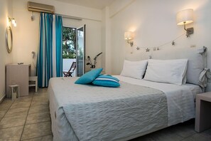 Draps en coton égyptien, literie de qualité supérieure, minibar