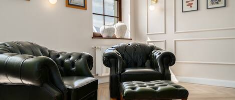 Sitzecke in der Lobby