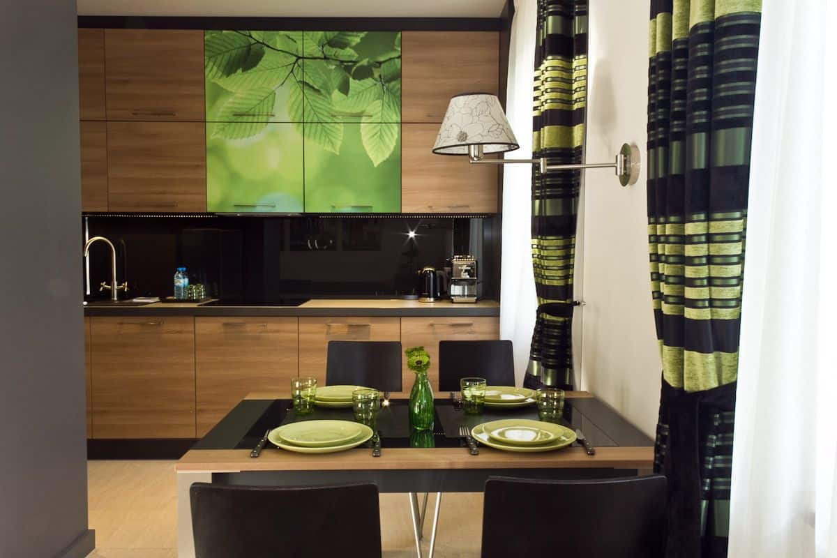 Standard Apartment, Balcony | Private kitchenette | Coffee/tea maker, dishwasher