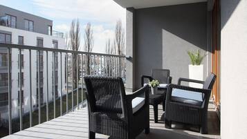 Deluxe Suite, 2 Bedrooms | Balcony