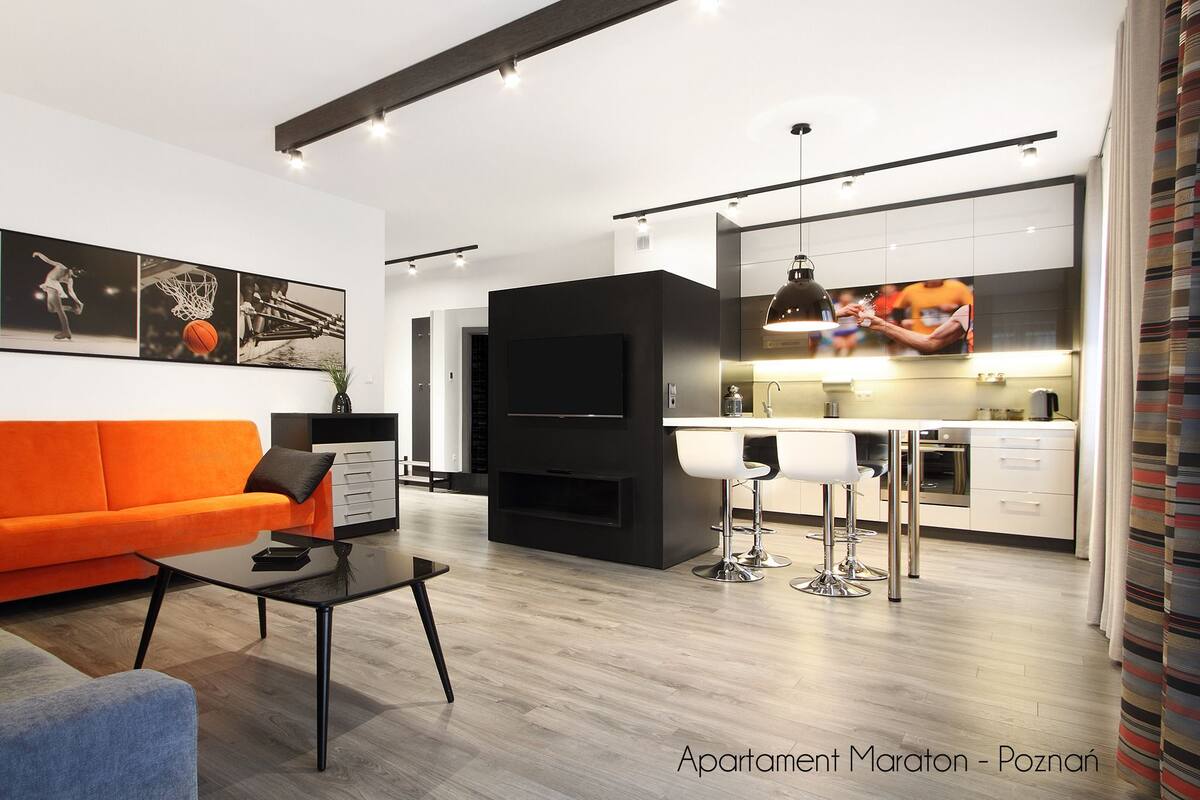 Superior Apartment, 1 Bedroom, Balcony | Private kitchenette | Coffee/tea maker, dishwasher
