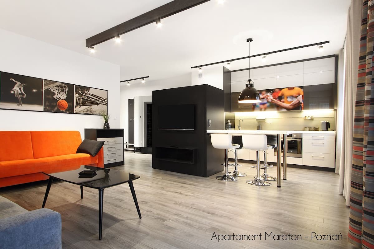Superior Apartment, 1 Bedroom, Balcony | Private kitchenette